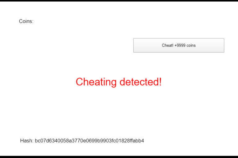 Protect sensitive data in your game from cheaters and hackers C2