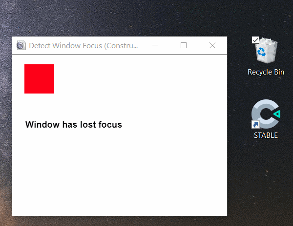 Detect when your desktop game window loses focus C2