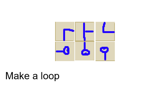‘Loop’ puzzle – two versions C3/C2