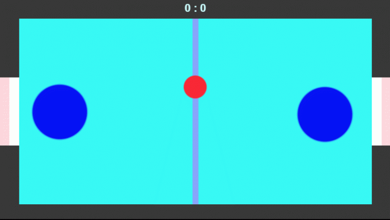 Air Hockey game template for two players (Demo & Youtube Tutorial) C3/C2