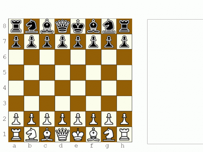 Chess game! C3
