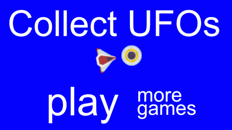 Collect UFOs C3 Game Template