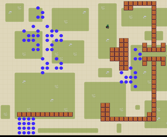 Prevent multiple enemies with pathfinding from overlapping (EasyStarJS)