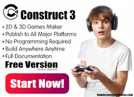 Construct 3 | 2D & 3D Game Maker